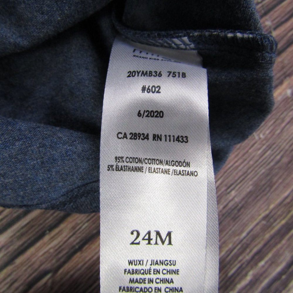 Miles Baby NEW NWT Toddler Size 24M Navy Blue Tee T Shirt - Picture 4 of 5